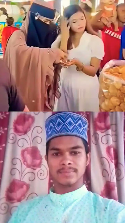 mashallah muslim girl and Don Muslim 🕋🇵🇸🕌😭 #youtubeshorts  😰😱💔👍 #viral  #india  #duet #islamicvideo