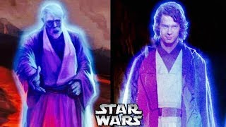 How Obi-Wan Taught Anakin to Become a Force Ghost in Episode 6! (Legends)
