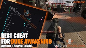 **Updated** Top Cheat Menu - Dune Awakening | Best Cheat For Dune Awakening | Aimbot, Esp