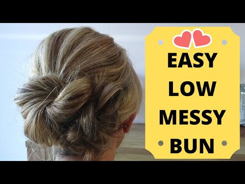 quick-&-easy-low-messy-bun-hair-tutorial