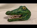 Creations in Clay Crocodile Head - Clay Tutorial for Beginners - How to create a Crocodile Head