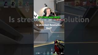 Is streched Res good or bad? #valorant #ardiis #valorantclips #vct