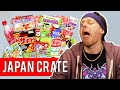 Japan Crate Unboxing February 2019 (subscription box reaction)