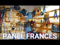 Panel frances herramientas / Organizador de Herramientas · Sistema francés (French Cleat tool)
