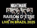 Nightmare band Live - Raison d'être at Anime Friends 2025 Brazil #visualkei #jrock