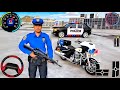 Police Car Chase Simulator 3D Game - Real Cop Cars Driving Simulator 2025 - Android GamePlay