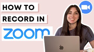 How to record yourself and your screen in Zoom + download Zoom recordings screenshot 4