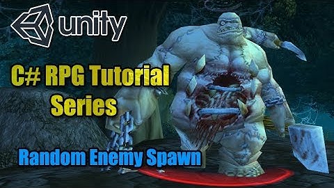 Unity RPG Tutorial - Random Spawn Point System