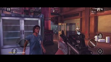 MODERN COMBAT 5 - CHAPTER 2 [ RINNOJI TEMPLE ] - GAMEPLAY