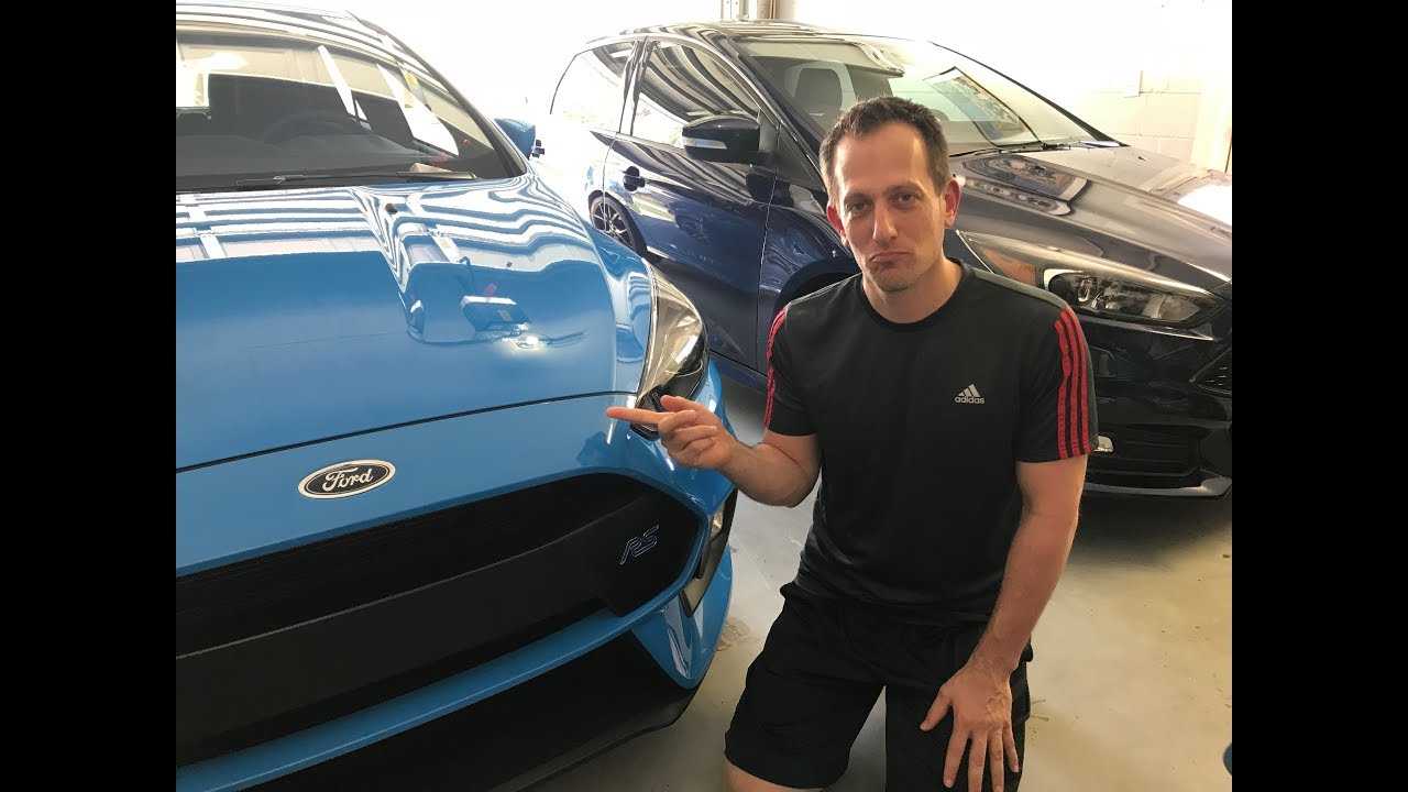 Ford Focus RS Mk2 Gets Some Fine Tuning From JMS