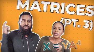 Matrices (Solving Linear Equations) - Open Sec (CSEC Maths)
