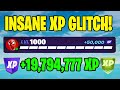 EASY WORKING XP GLITCH FORTNITE CHAPTER 3! (19,794,777+ XP NOW & FAST!)