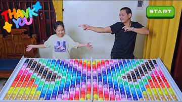 Color Ball Puzzle Challenge, Brain training game but also very fun ☆ level 31