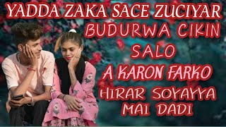 KALAMAN SOYAYYA YADDA ZAKA SACE ZUCIYAR BUDURWA CIKIN SALO By #duniyarsotv screenshot 1