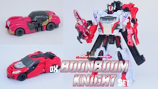 [TMT][1755] DX Boonboom Knight Set! Bakuage Sentai Boonboomger! 爆上戦隊ブンブンジャー (4k)