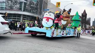 yesterday’s Santa clause parade 2023 with my amazing friends gald I had fun with you guys