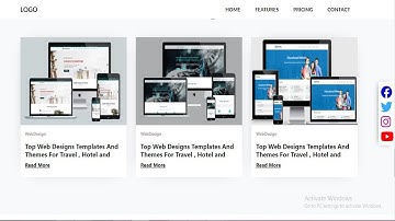 Responsive Blog Section Using Bootstrap__Part 5 || Portfolio website
