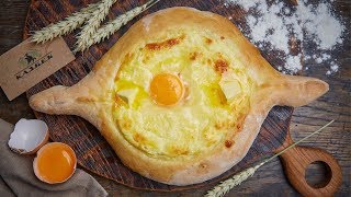 Как приготовить хачапури по-аджарски? Как приготовить хачапури по-аджарски?