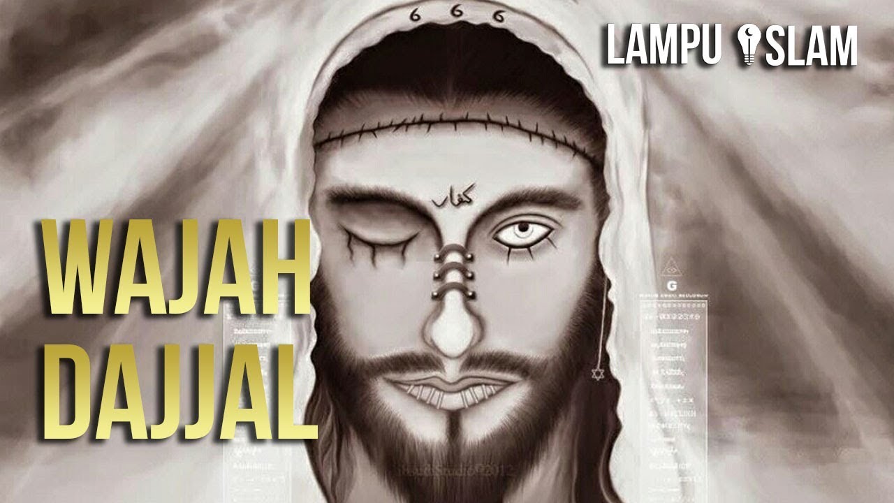 Gambar Dajjal Yang Sebenar