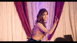 عروسة هندية ترقص على اغنية فلم زوج من الجنة روووعة