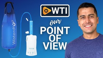 Waterdrop Gravity Water Filter Straws | Our Point Of View