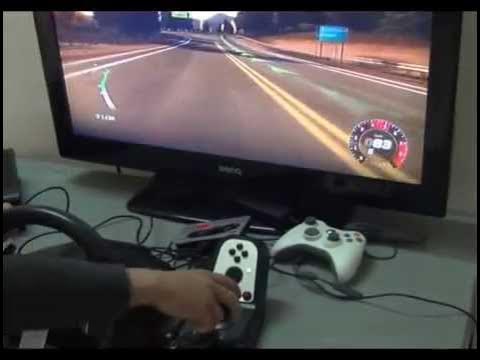 Logitech G27 Racing Wheel + XCM F1 Converter Xbox One MaxRace V.