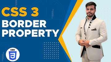 CSS3 Border Property in Urdu/Hindi | CSS3 Tutorial