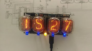 Часы на ГРИ и Arduino.