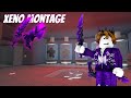 BEATING TEAMERS IN MM2 W/ THE XENO SET (SWEATY)