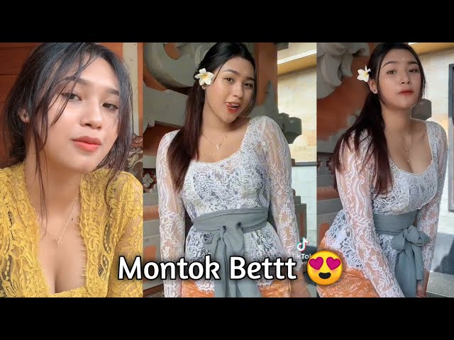 Tiktok Cewek Bali Hot 🤤 | Body nya Mantap 💦 | #tiktokpemersatubangsa #tiktokviral #tiktokhot class=