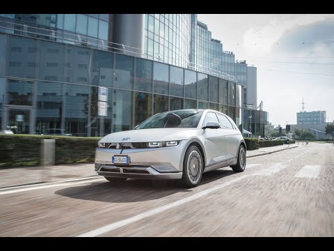 Ioniq 5 test drive, come va l'elettrica di Hyundai