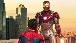 Iron Man Takes Spider-Man's Suit Scene - Spider-Man: Homecoming (2017) Movie CLIP HD