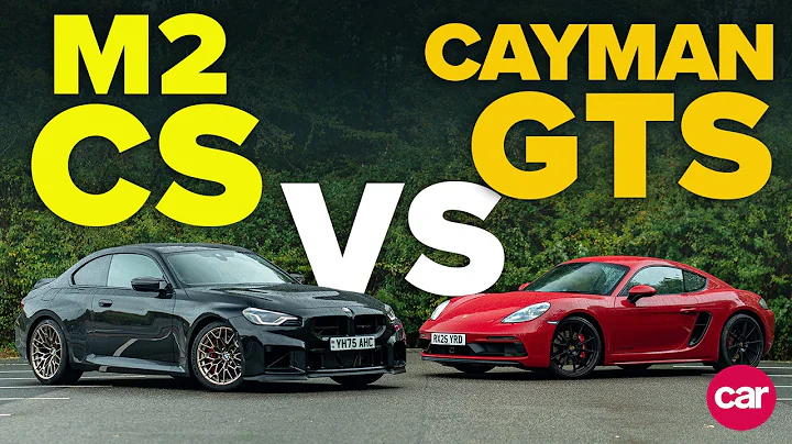 BMW M2 CS vs Porsche Cayman GTS | Has the Cayman finally met its match?