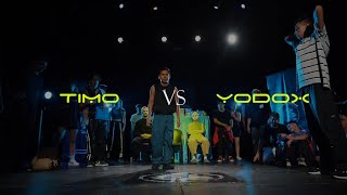 SYNESTHESIA 2024 / TIMO vs YODOX - Electro Dance 1vs1 TOP 24 INTERNACIONAL