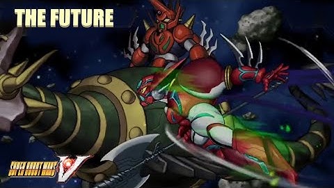 Super Robot Wars V - [PC/English] Scenario 47 "The Future"