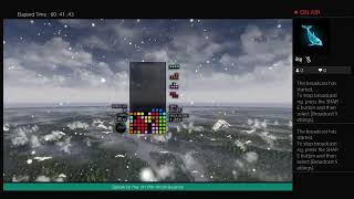 DavidMCoulthard's Live PS4 Broadcast Tetris Connect 28.05.24 18:20