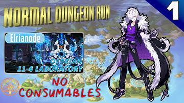 [Elsword NA] Debrian Laboratory 11-4 Doom Bringer - Yahto (No Consumables Run)