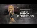 It Crushed Me | T D Jakes Interviews Keion Henderson