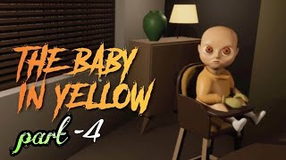 the baby in yellow ll scene 2 act 1 ll walkthrough gameplay ll part 4 ll#babyinyellowgameplay  #like screenshot 2