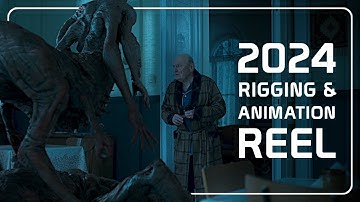 2024 Rigging & Animation REEL