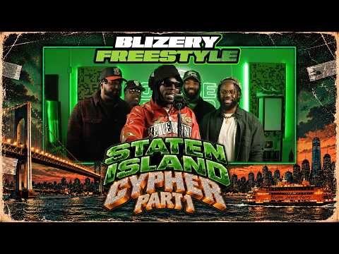The Blizery "On The Radar" Freestyle (Staten Island Cypher Part 1)