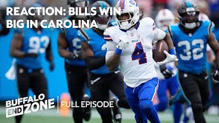 REACTION: Bills Crush Panthers; James Cook Shines; Passing Game Problems? | Buffalo End Zone screenshot 2