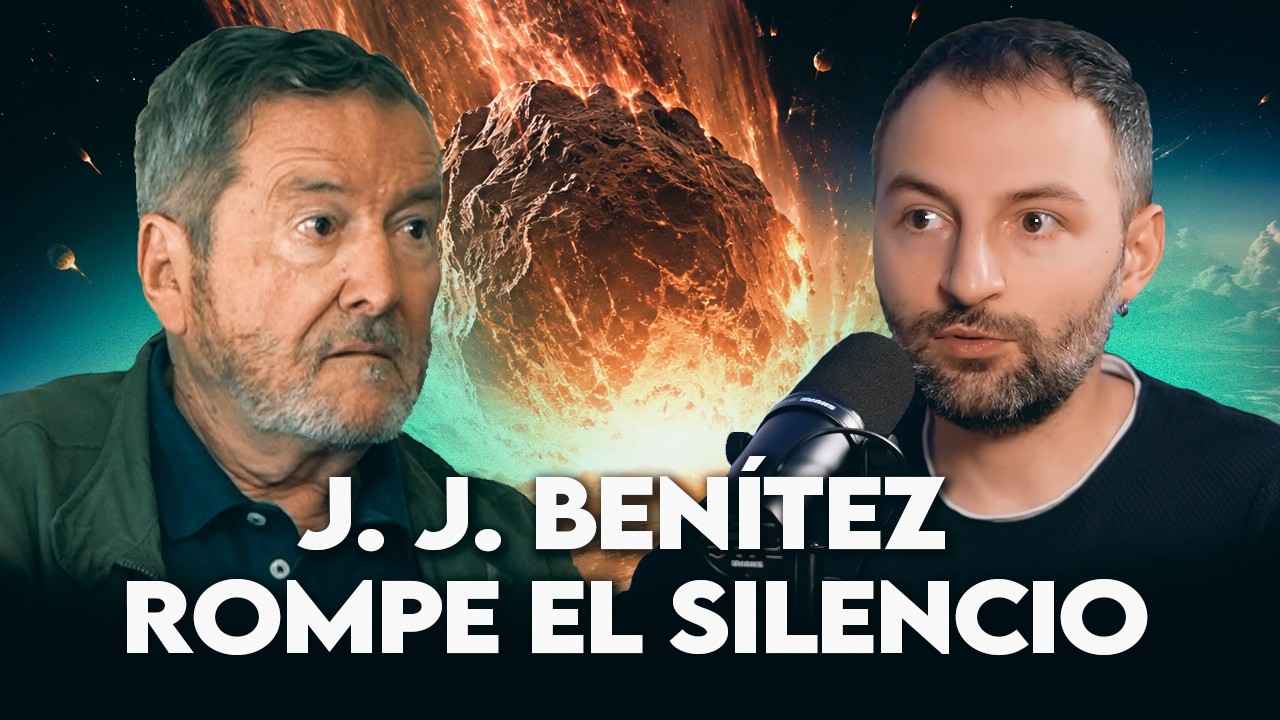 J. J. Benítez Rompe el Silencio: Gog, el Meteorito y la Gran Incógnita