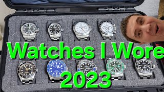 11 LUXURY WATCHES  SOTC Collection Review 2023