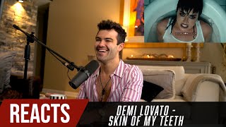 Producer Reacts to Demi Lovato - Skin Of My Teeth