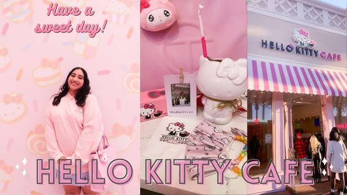 Hello Kitty Cafe - Tote-ally supercute! Our NEW Hello Kitty Cafe Rainbow  Tote 🌈 is available at Hello Kitty Cafe Irvine and Hello Kitty Cafe Truck!  Pick one up this weekend 💕