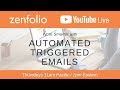 Work Smarter with Automated Triggered Emails - Zenfolio Live June 28th 2018 | Zenfolio