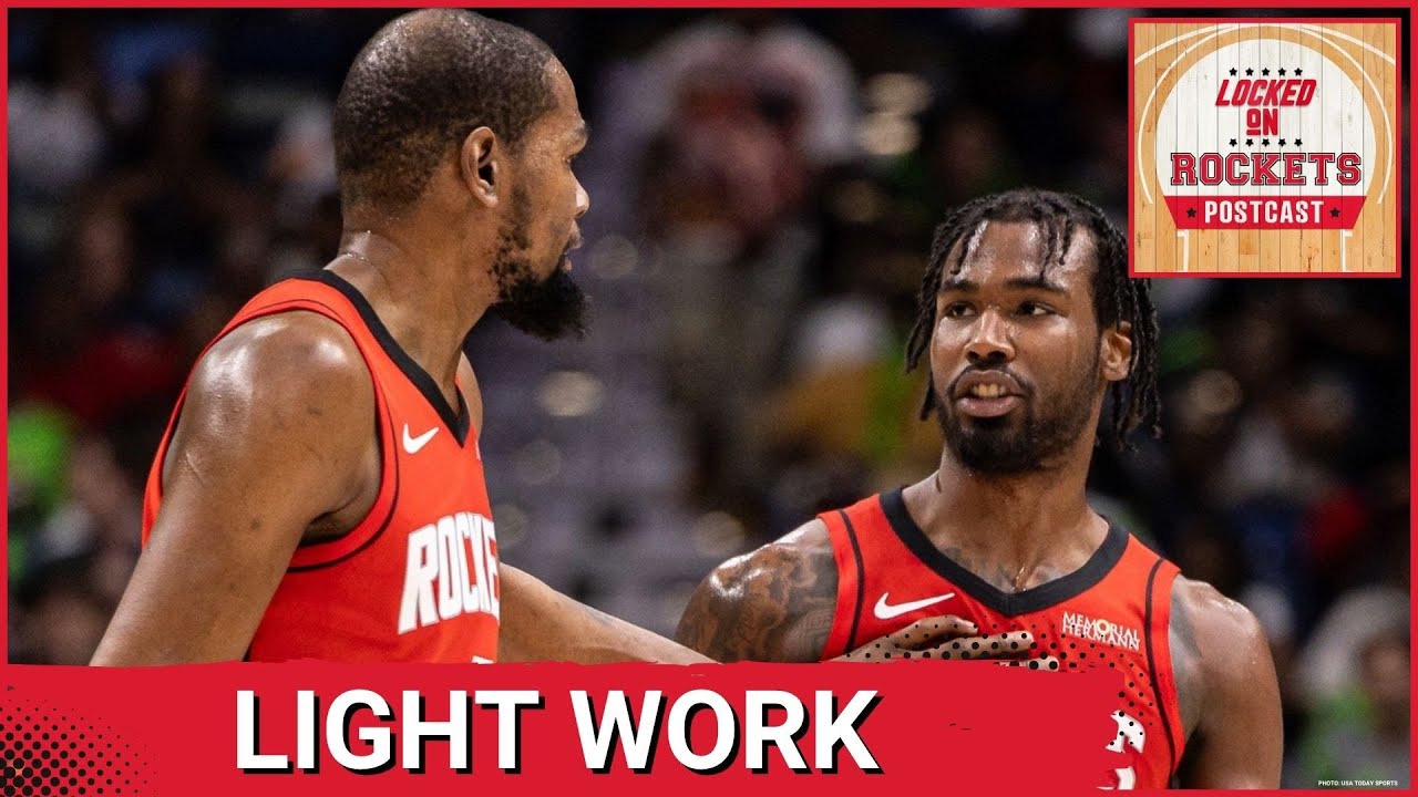 ROCKETS POSTCAST: Alperen Sengun Leads Rockets To Easy Victory Over The ...