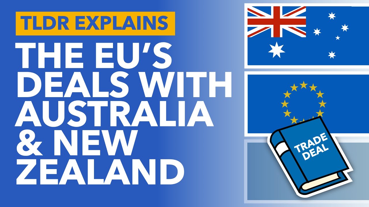 Australia and New Zealand's Trade Negotiations With The European Union ...