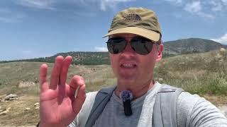 Выходные в Памуккале, июнь 2023 / Weekend in Pamukkale, June 2023